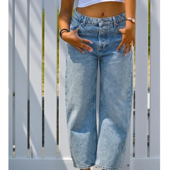 Free People Deep Trance Jeans - Picture 1 of 5